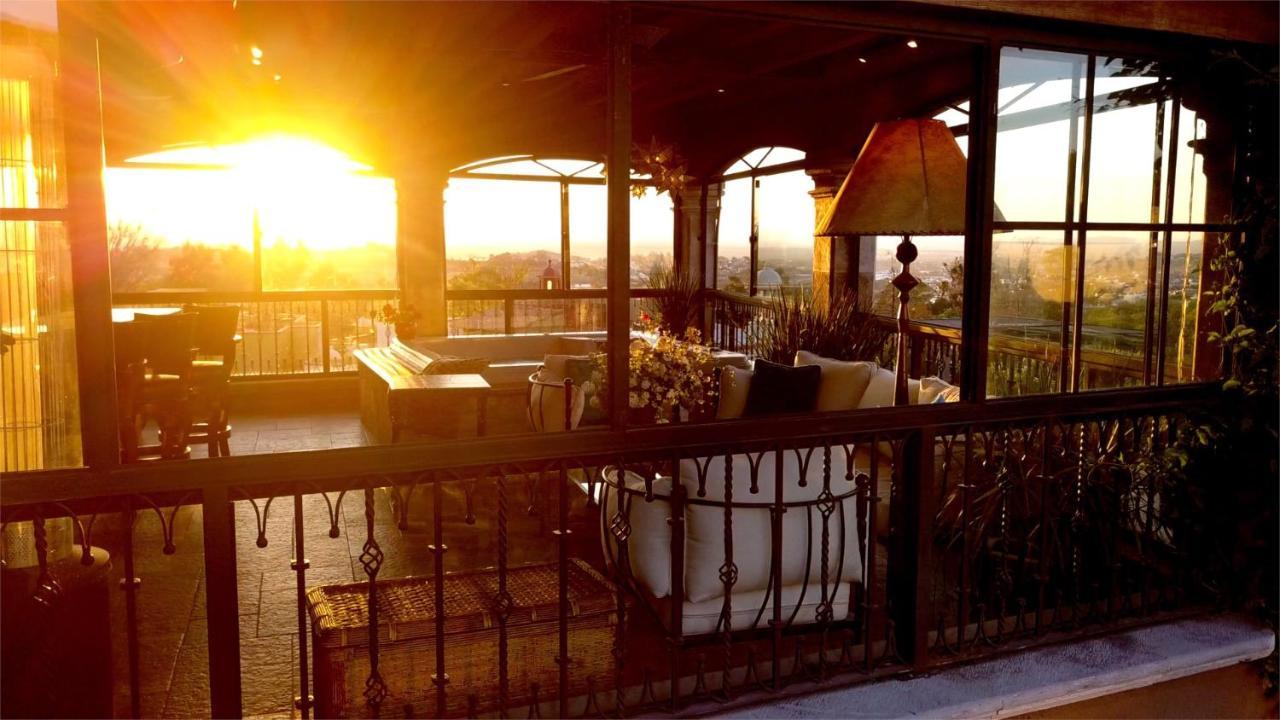 Casa Grande Luxury Boutique Hotel San Miguel de Allende Exterior foto