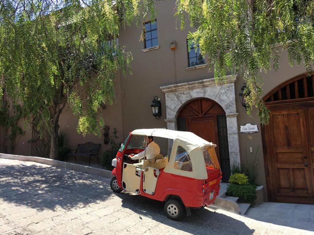 Casa Grande Luxury Boutique Hotel San Miguel de Allende Exterior foto