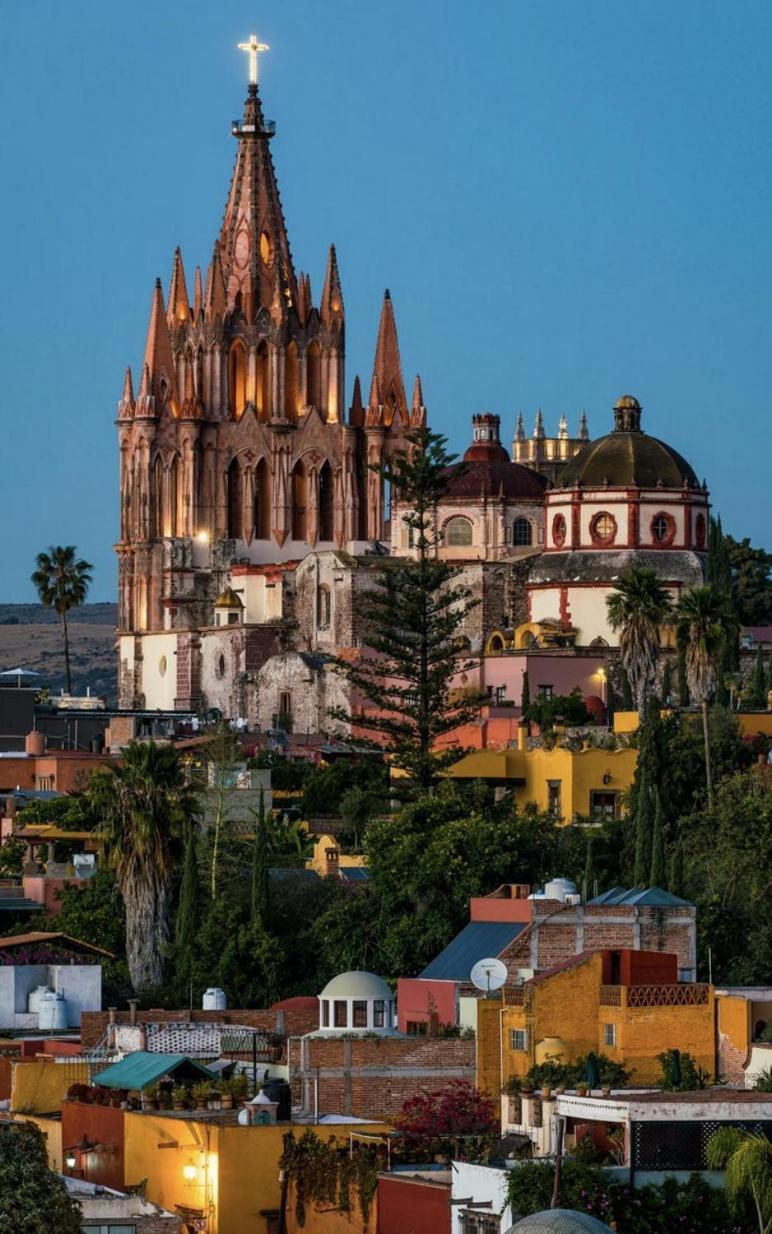 Casa Grande Luxury Boutique Hotel San Miguel de Allende Exterior foto
