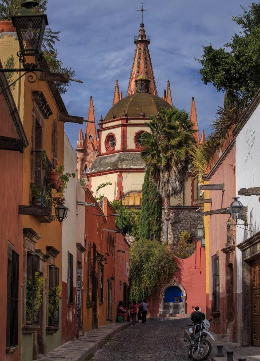 Casa Grande Luxury Boutique Hotel San Miguel de Allende Exterior foto