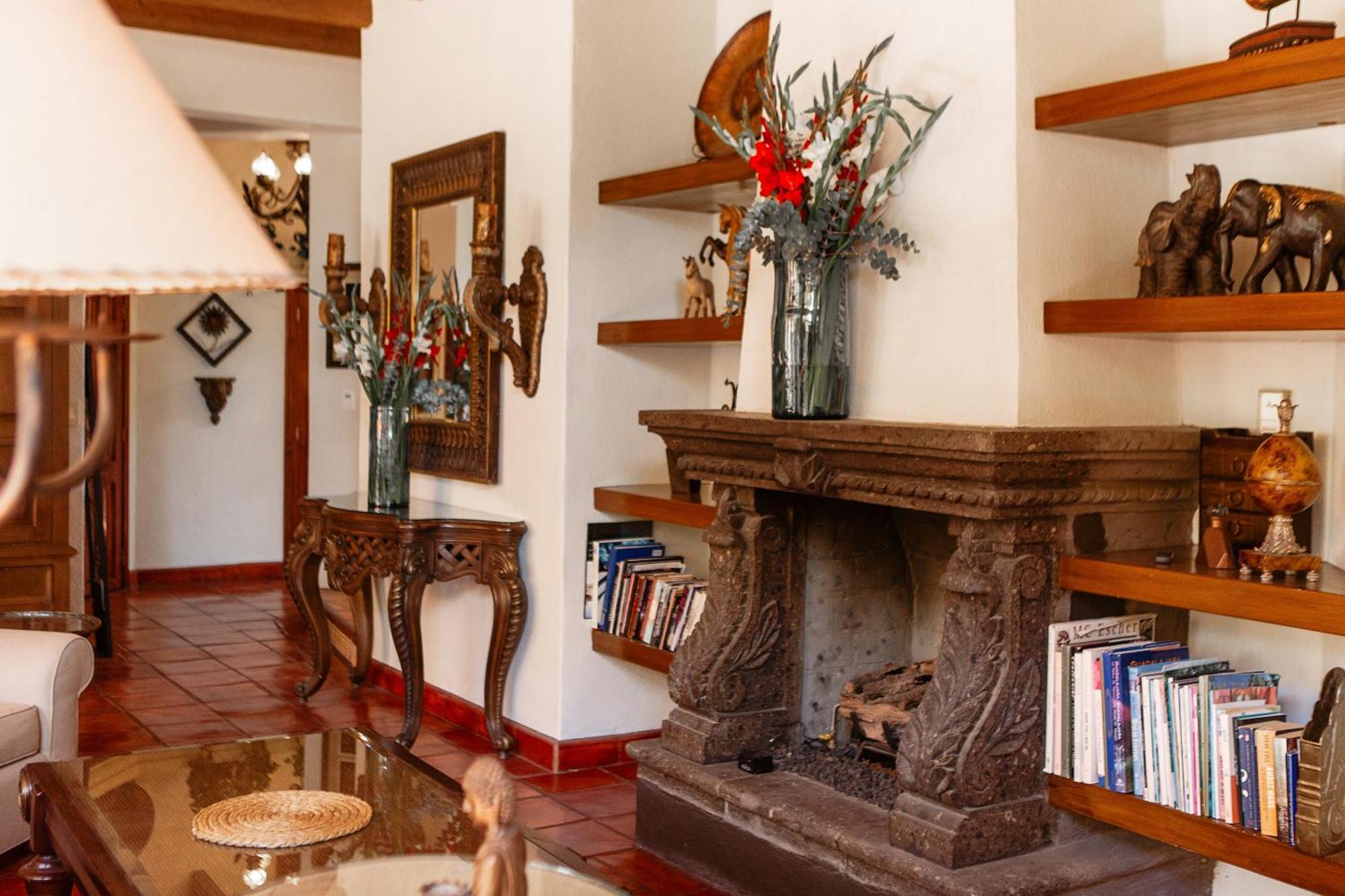 Casa Grande Luxury Boutique Hotel San Miguel de Allende Exterior foto